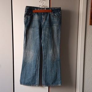American Eagle Favorite Boyfriend Low Rise Jean US 10